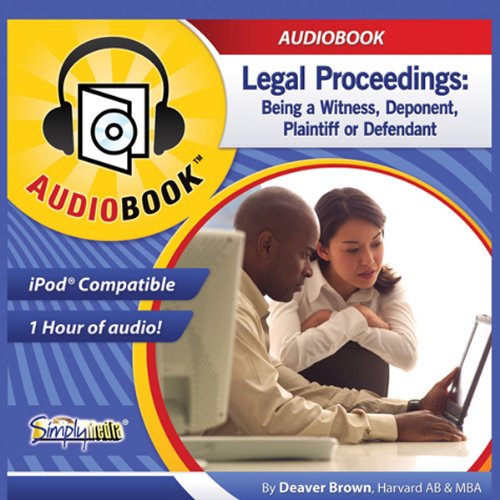Cover art for Legal Proceedings