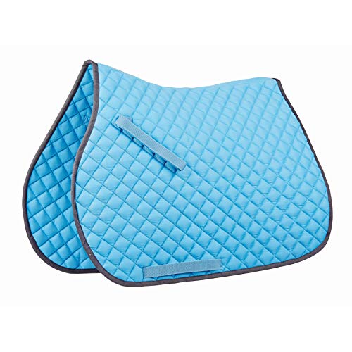 Roma Contrast Binding All Purpose Pad Light Blue