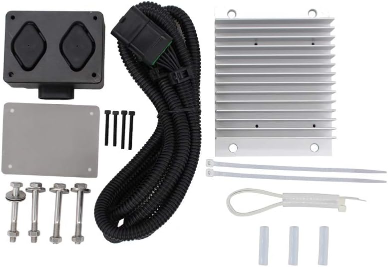 NewYall Fuel Pump Driver Module PMD w/ Relocation Kit