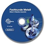  Fachkunde Metall - Bilder & Tabellen interaktiv: CD-ROM, Einzellizenz