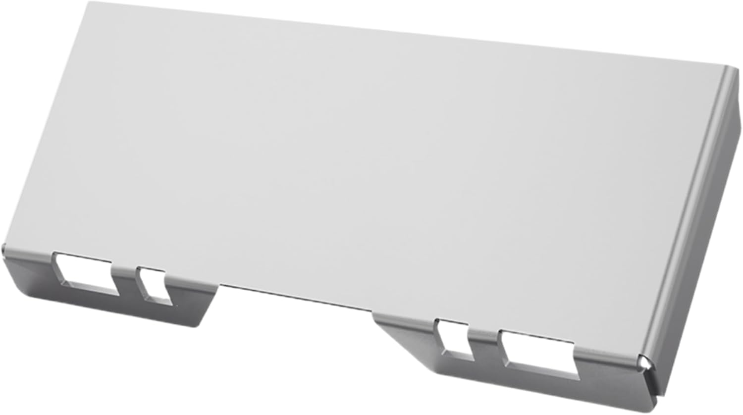 1/2" Skid Steer Mount Plate, Universal Quick Tach Attachment Plate, 9000 lbs Capacity, Fits Bobcat, Kubota, Mahindra, 46"x18.5" Rust-Proof Tractor Implement Plate, Heavy-Duty