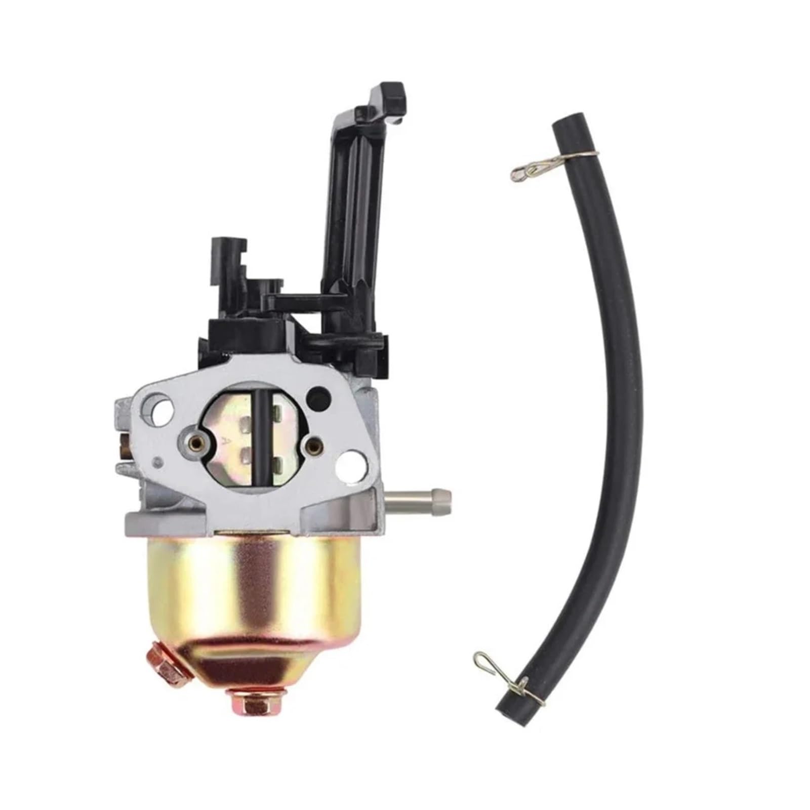 GX120 GX160 168 168F para Carburador para Honda para Generador 19MM repuestos Carburador 2KW - 3KW para Generador Gasolina con Motor Metal Reparar