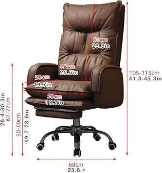 Accent chair Home Office Desk Chairs Boss Chair Armchair Leisure Desk Chairs with Wheels, Gaming Chairs Computer Sofa Chair Lift Desk Chair for Living Room Bedroom ( Color : Beige with footrest )