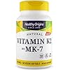 Healthy Origins, Vitamin K2 MK-7, 100mcg, da Natto, 60 Capsule, Testato in Laboratorio, Senza Glutine, Senza Soia, non OGM