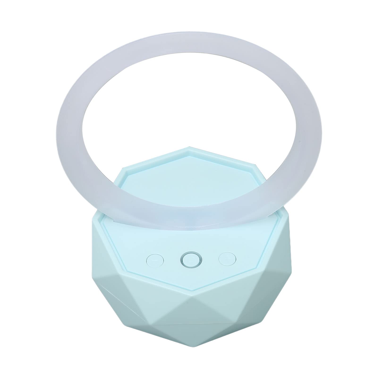 Night Light Speaker with RGB Lights Portable for Bedside