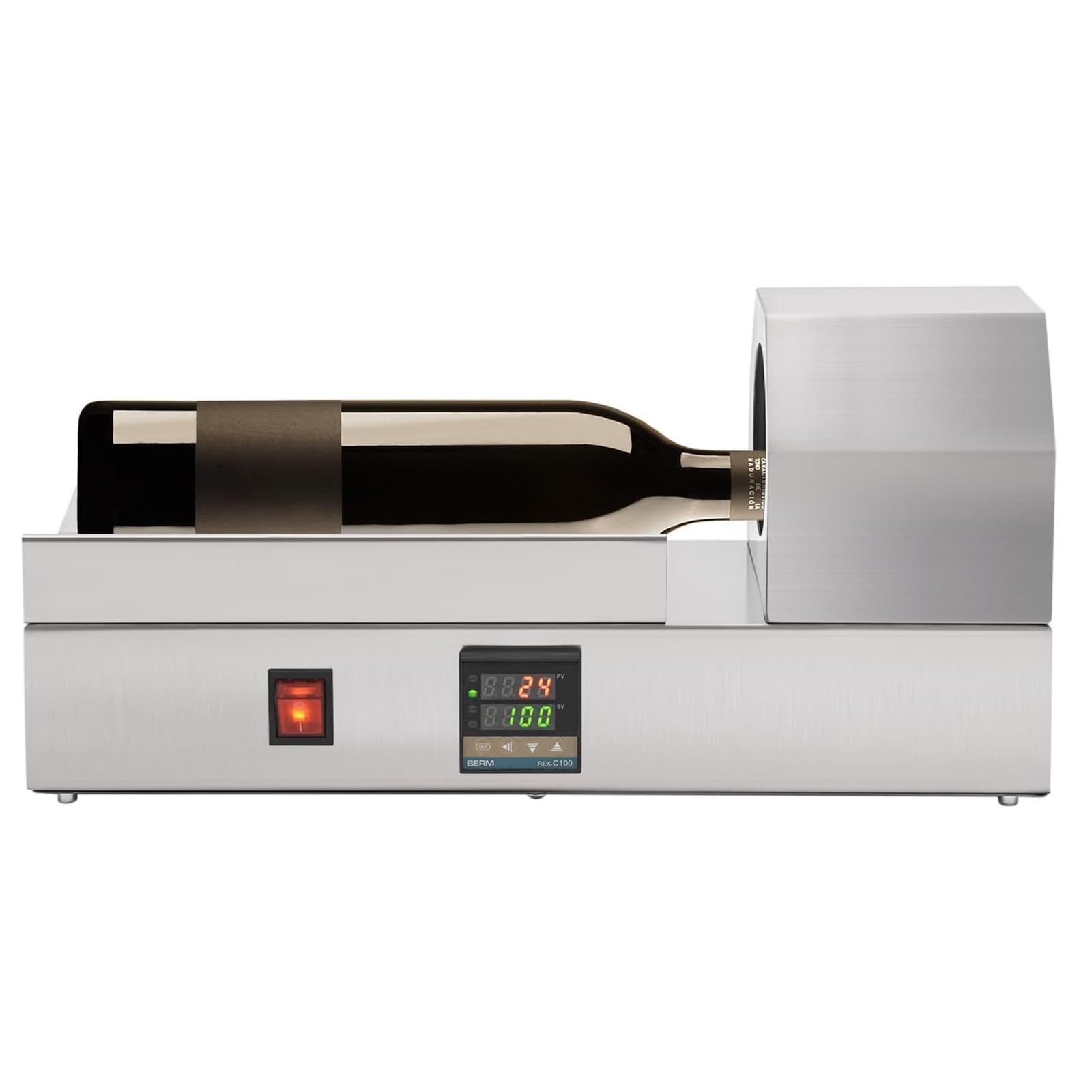 Machine shrink wine bottle wrap 1000W pour capsule PVC