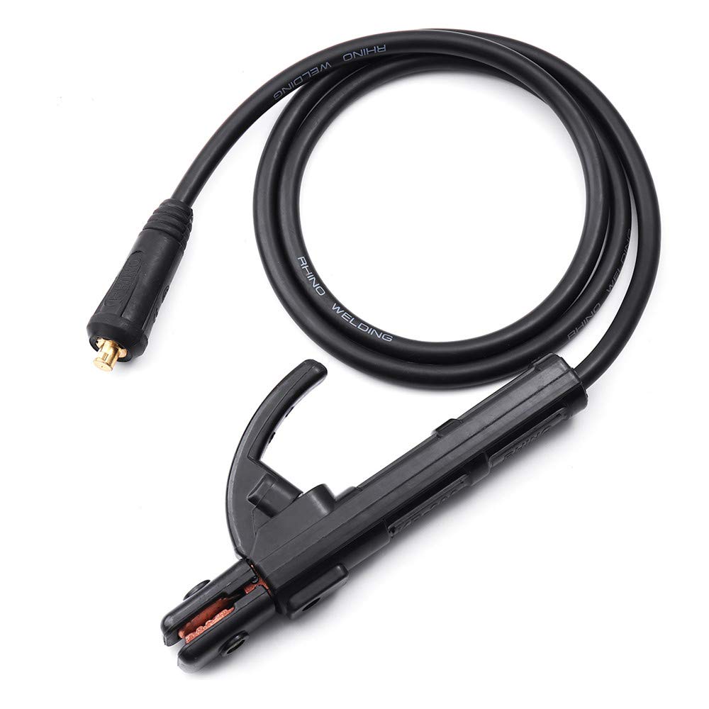 FEVERWORK 300 A spawanie gruntowe zacisk zacisk zestaw do spawania MIG TIG ARC kabel 1,5 m 10-25 wtyczka