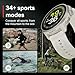 SUUNTO Run Running GPS Sports Watch with Silicone Strap, 1.32