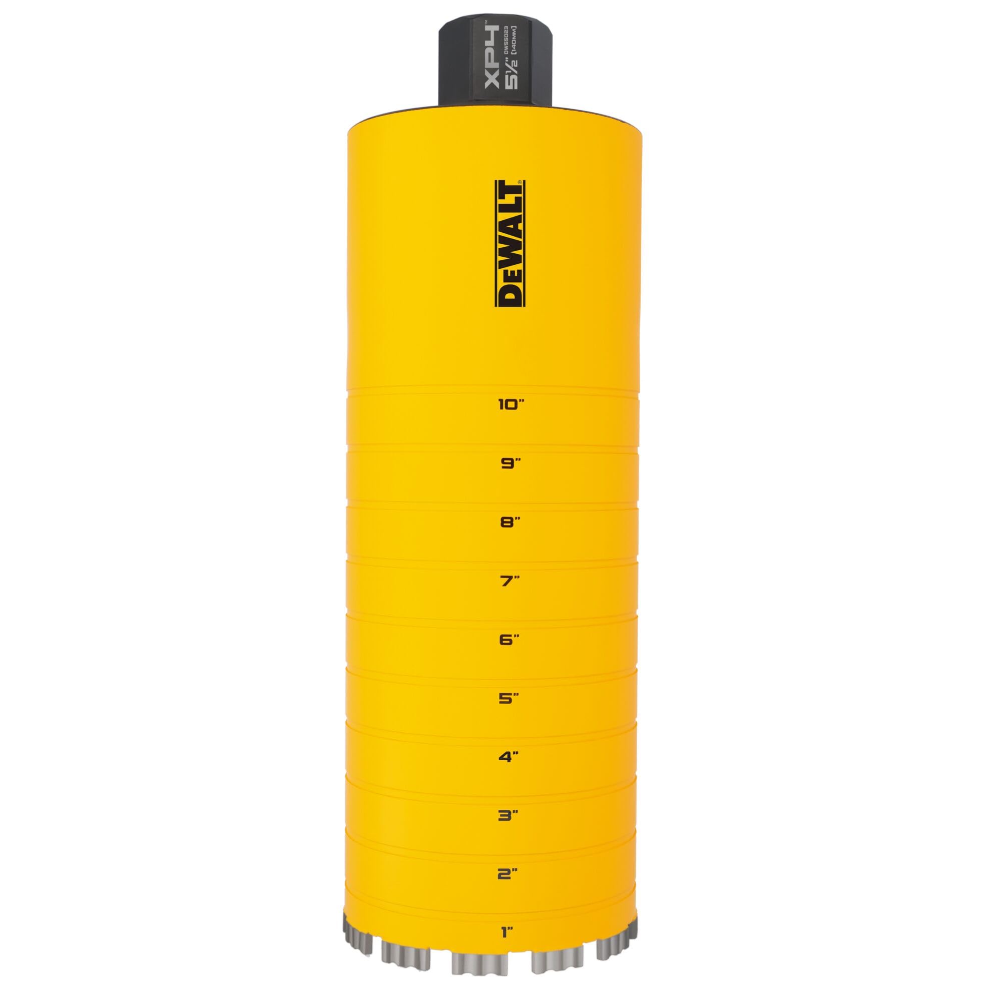 Fraise à carotter diamant DEWALT 14 pouces DW55023 outil perçage béton brique