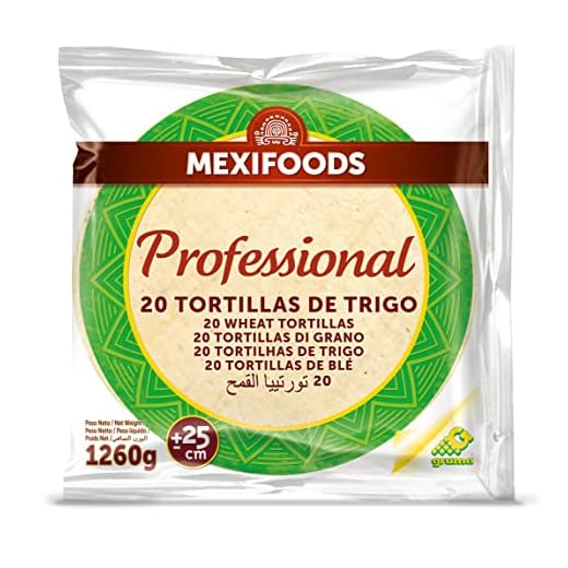Mexifoods Tortillas Trigo, 20 unidades