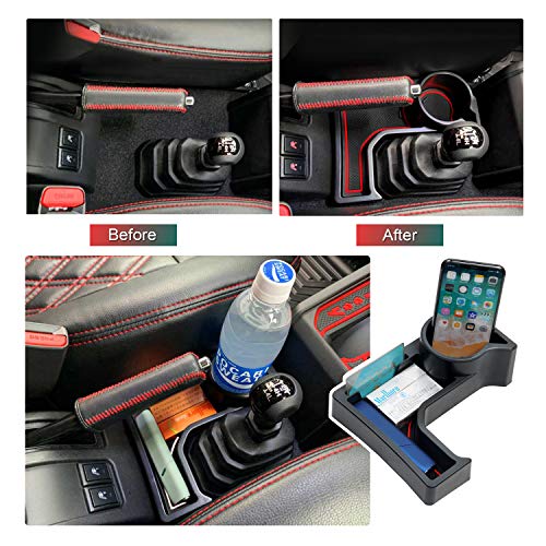 LFOTPP Bracciolo Auto Jimny AT, Accessori Interni