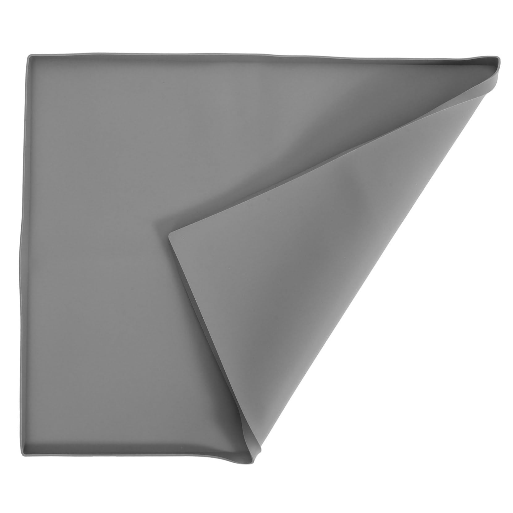 Funda superior de secadora anti-salpicaduras en silicona flexible para cuidar tu cocina