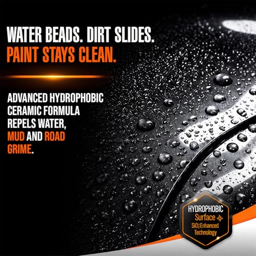 Image of Diamondbrite Ceramic Coating for Cars | Ceramic + Hydrophobic Finish | Advanced UV Protection | Extreme Gloss | Easy DIY Application | for Cars & Bikes,Multicolor | 200ML