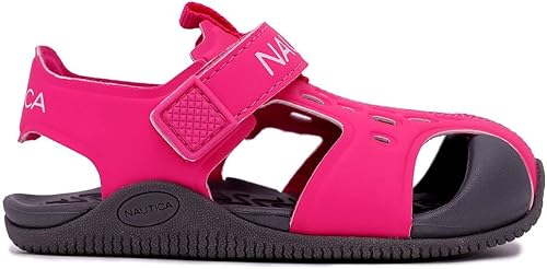 Miniatura 2 de Nautica Sandalias deportivas para niños, informales, con punta cerrada, para exteriores, verano, agua, perla 3, niño y niña (niño pequeño)