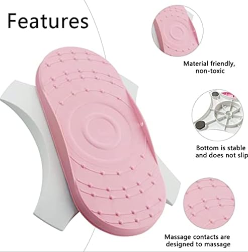 Miniatura 3 de Step-Fit Ab Twister - Banda de entrenamiento de cintura de disco giratorio tonificación de cuerpo completo ejercicio aeróbico entrenamiento para