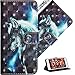 Produktbild LEMAXELERS Huawei Y6P Hülle,Für Huawei Y6P Handyhülle Glitzer 3D Süßes Wolf Flip Case PU Leder Cover Magnet Schutzhülle Tasche Skin Ständer Handytasche für Huawei Y6P,YX Wolf