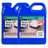 Miracle Sealants LIQ QT A&B SG Liquid Poultice Biodegradable Cleaner Part A and B, Quart