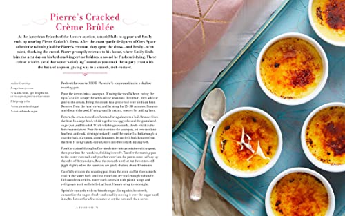 Emily In Paris: The Official Cookbook #TOP3