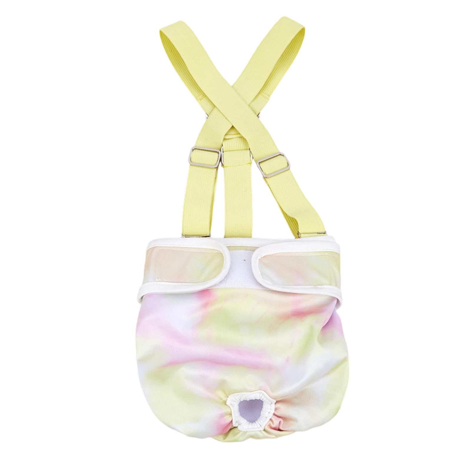 LUCKGONI Pet Dog Suspenders Female Dog Diaper Suspenders for Puppies Adjustable Harnesses Belly Belt for Pant Skirt Clothes
