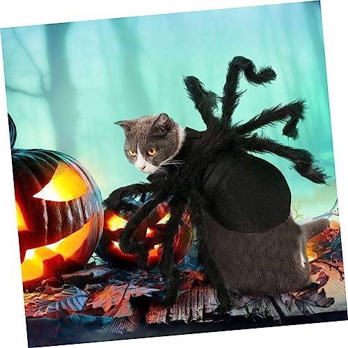 Disfraz de Araña para Perros y Gatos Halloween miniatura 3