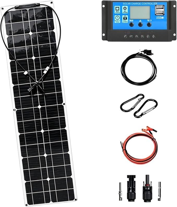 200 W 12V PV PV elastyczny system paneli słonecznych
