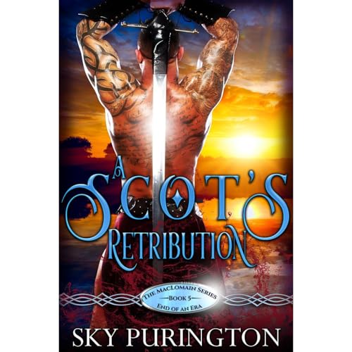 A Scot's Retribution Audiolibro Por Sky Purington arte de portada