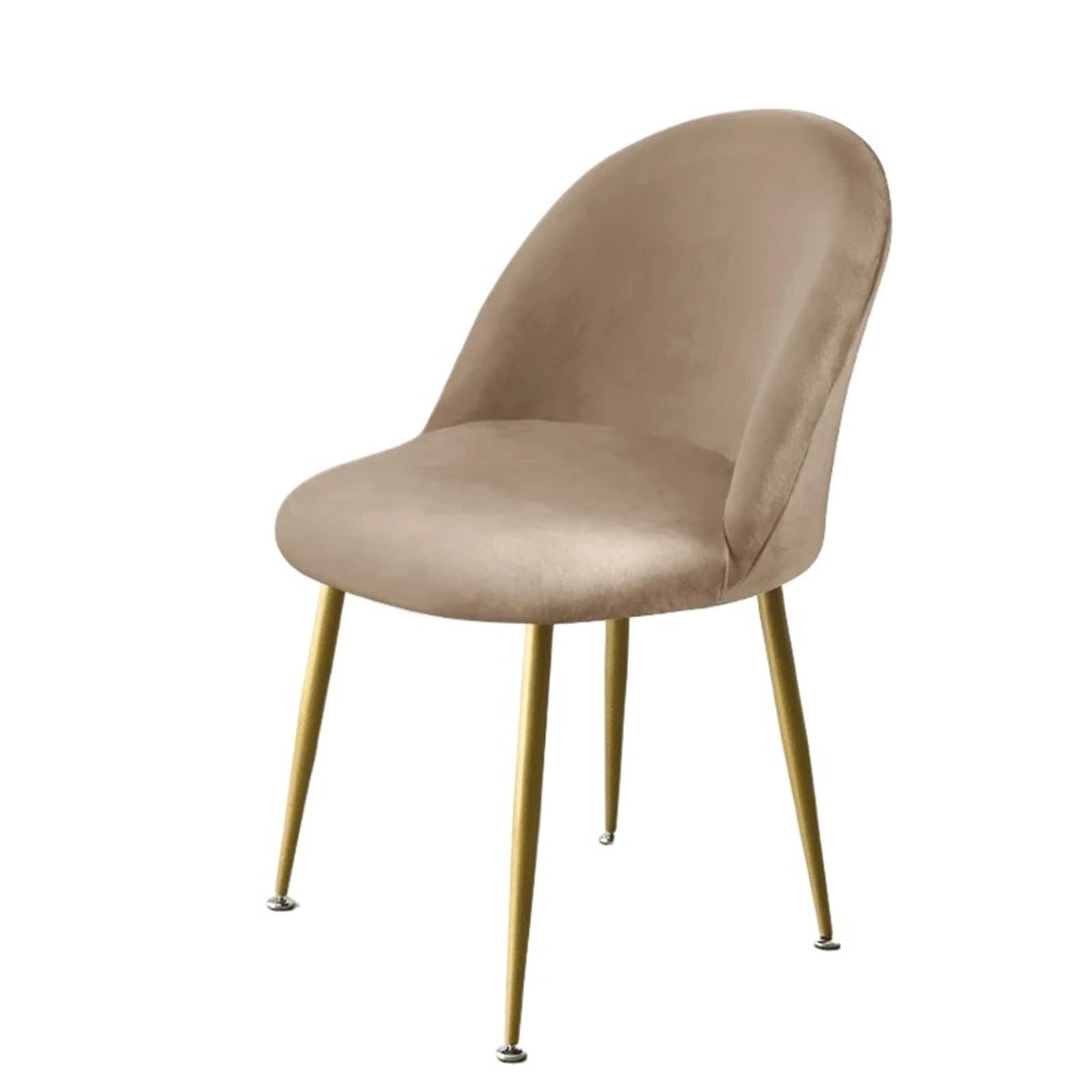 CYMMIYT Chair Covers 1Pcs Chair Cover Velvet Back Dining Covers Low Stretch Slipcovers(Color 8)