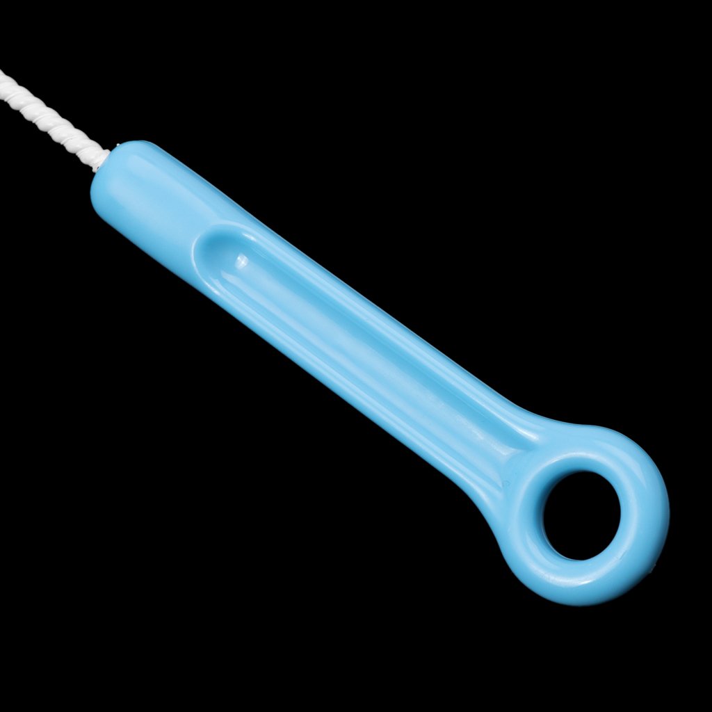 kobeIeen Sink Drain Cleaner Sticks Hair Drain Clog Remover Tool Plumbers Snake for Kitchen Bathroom Pipeline Sewer