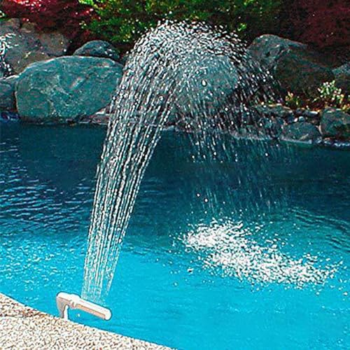 Pool Wasserfall Brunnen Wasser Spay Pools Wasserfall Pool Brunnen Richtung Verstellbare Wasserfall Brunnen Kleiner Schwimmbadbrunnen