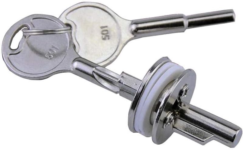Letterbox Lock, Drawer Lock, Vivarium lockGlass Lock Counter Lock Sliding Door Sliding Door Lock/Double Door Display Cabinet Lock/Window Cabinet Lock 2