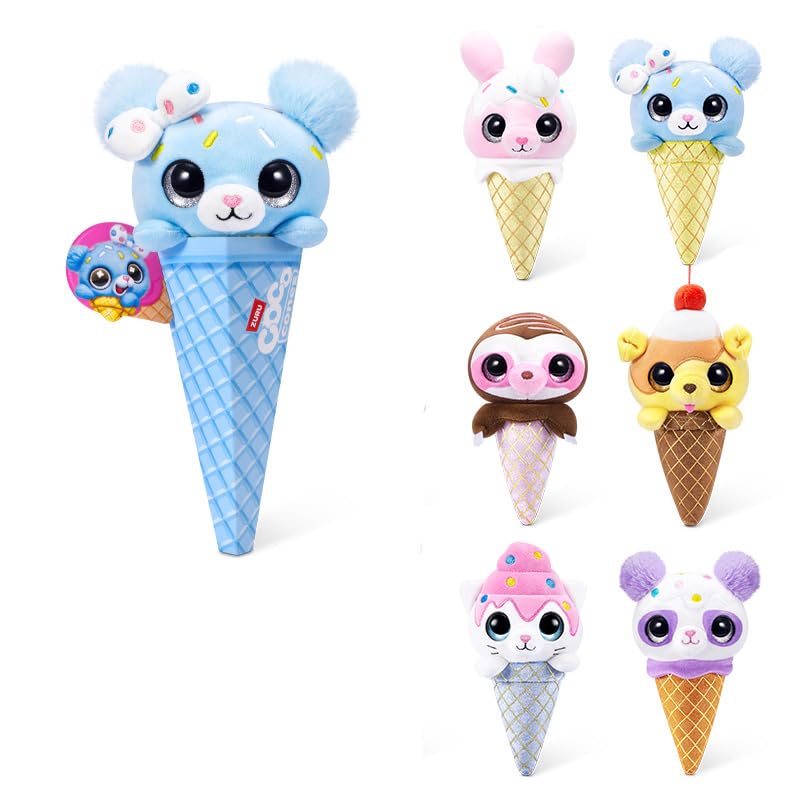 Zuru Peluche EN Cono Coco Sweet