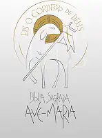 Bíblia Sagrada Ave-Maria - Eis o Cordeiro de Deus - Branca