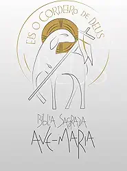 Bíblia Sagrada Ave-Maria - Eis o Cordeiro de Deus - Branca