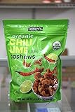 HOODYS ORGANIC CHILI LIME FLAVORED CASHEWS 20 OZ