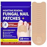 Nail Fungus Treatment Extra Strength: Our nail patches target and treat toe nail at their source. These patches are designed to improve nail appearence that have been damaged compared to average products, making them smoother and more natural. 8-Hour...