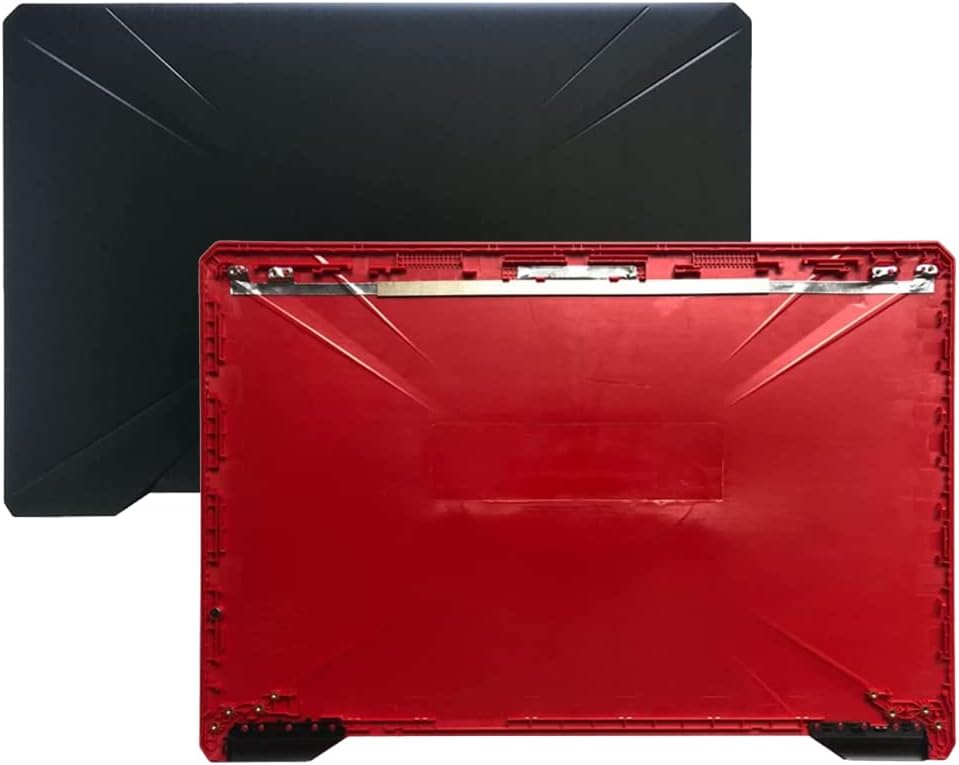 New for Asus FX80 FX80G FX80GD FX504 FX504G FX504GD FX504GE LCD TOP Back Cover/LCD Front Bezel Cover/Screen Hinges (Ice A+B+H)