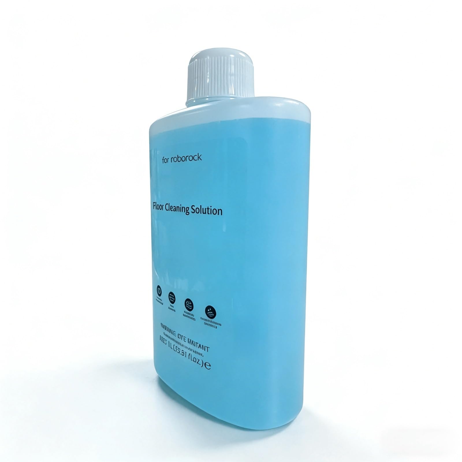 Solución for La Limpieza De Suelos, Limpiador De Suelos Duros Multisuperficie, Compatible Con Roborock Robot Aspirador, for Fregar Y Aspirar En Húmedo/seco, 1L, 33.8 Fl. Oz.