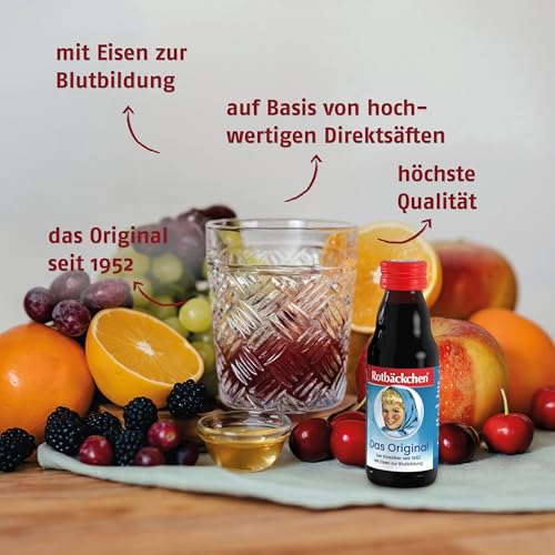ROTBÄCKCHEN Das Original MINI 24er Pack (24 x 125 ml)