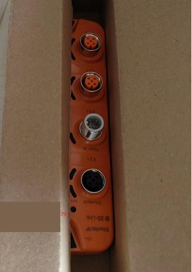 NURII AL1120, IO-Link Master Station, with EtherNet/IP Interfaces