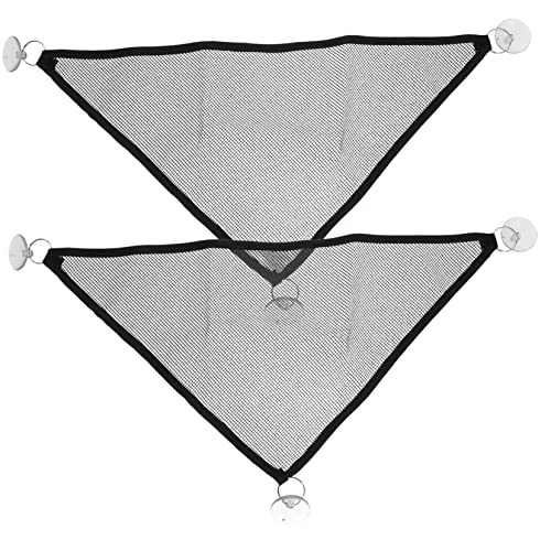 Loigohon リザードハンモック 2個セット ? 爬虫類用吊り下げベッド 高通気性 三角形デザイン 水槽内ペットアクセサリー for トカゲ ヘビ