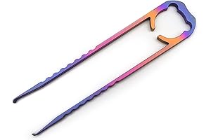 MELETRIX Wuque Titanium Alloy Switch Puller For Mechanical Keyboard Switches Prism