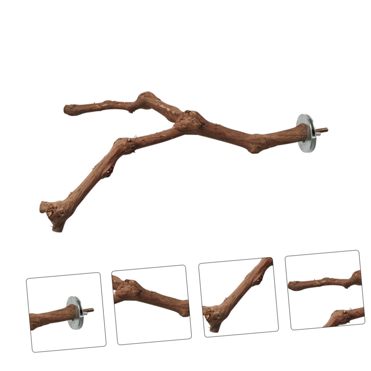 BESPORTBLE 3pezzi Trespolo Per Uccelli Legno Di Pino Giocattolo Da Allenamento Per Pappagalli Supporto Per Riposo e Gioco Gabbia Stile Casual Assortito