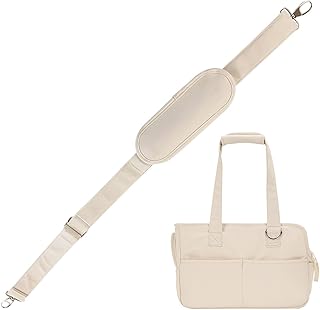 Ersatz für Taschengurt, Hunde-Transporter für Schultergurte | Laptop-Ersatzgurt – verstellbare gepolsterte Hundelehunde, Zubehör für Messeng Türtasche product image