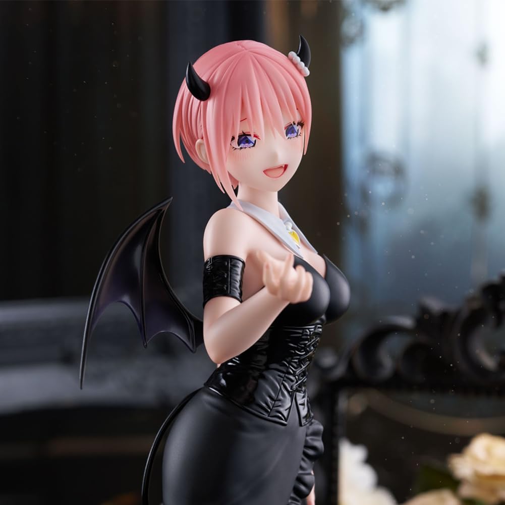 DEXSHUN Nakano Ichika Figurine Anime Manga Fille Nakano Figurines Série Ichika Cosplay Modèle PVC Anime Merchdiese Décoration Ornement Cadeau 25 cm