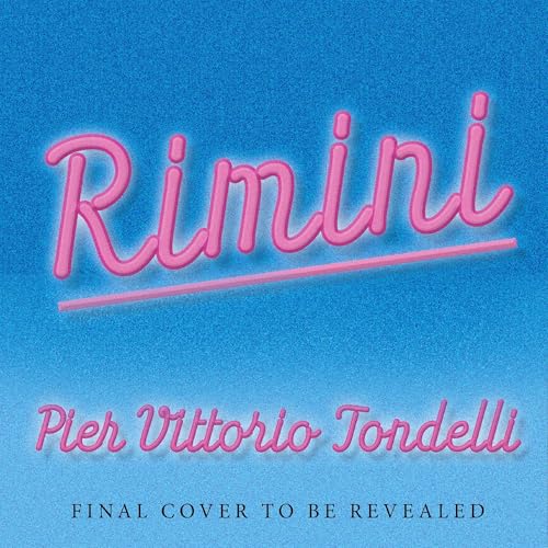 Rimini Audiolibro Por Pier Vittorio Tondelli arte de portada