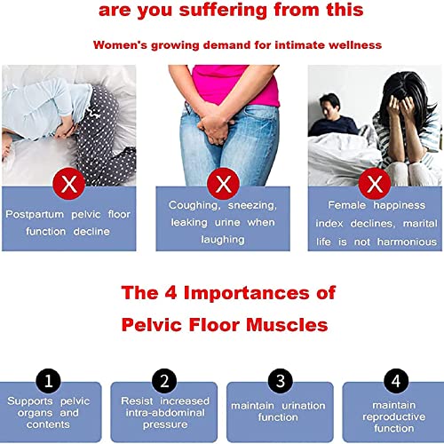 Strumento di riparazione muscolare del pavimento pelvico per recupero post-partum – Regolazione intelligente dell'energia e utilizzo in 28 minuti per la salute della prostata maschile