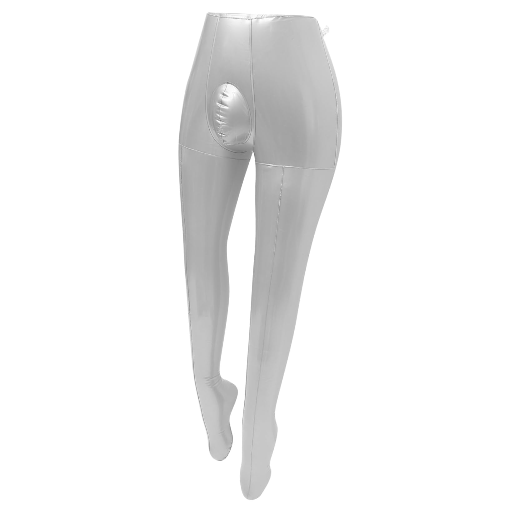 Didiseaon Buste Mannequin Homme Gonflable en PVC pour Exposition de Pantalons, Technologie Anti-Fuite et Gain de Place, pour Boutique de Vêtements