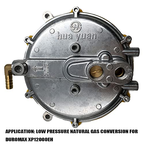 Natural Gas Conversion Kit Compatible with Duromax XP12000EH Generator 12KW LP 18HP Dual Fuel LP - Image 3