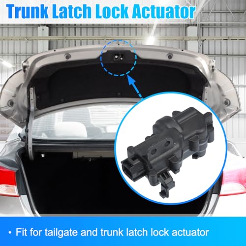 Image of uxcell No.5017678AA Rear Tailgate Trunk Lift Gate Latch Lock Actuator for Dodge Grand Caravan 2001-2007 for Chrysler Pacifica 2004-2008