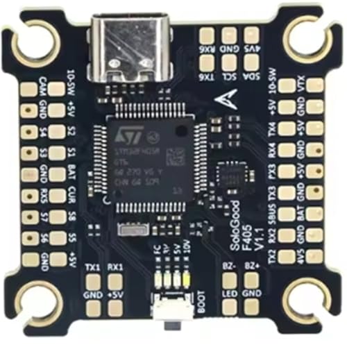 Pile FPV 30,5x30,5mm haute conductivité pour drone haut de gamme F405 55A 2-6S LiPo